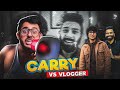 Carry vs vlogger  carry minati edit  without me  carry minati status  official 6 sahil