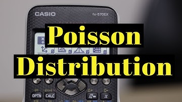 How to use Poisson CD at Casio Classwiz Calculator?