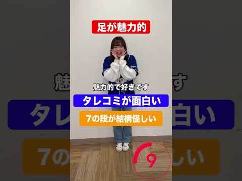ドラ選手全力チャームポイント紹介～三好大倫編～ #shorts