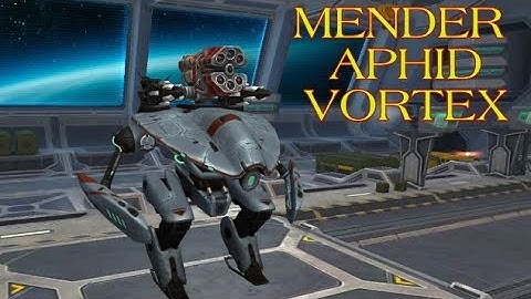 Mender Aphid Vortex Gameplay War Robots | WR |