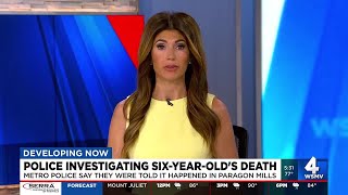 MNPD investigating 6-year-old boy's shooting death