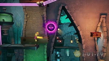 Crash Bandicoot 4 - Cortex Castle Platinum Relic 1:49.60