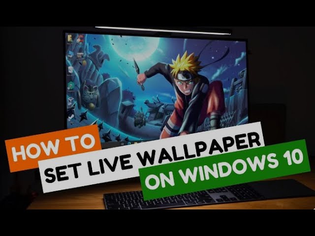 how to set live wallpaper in windows 7,8,8.1,10 64 or 32 bit for free 