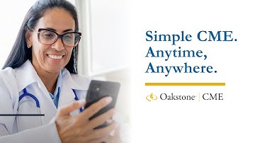 Oakstone - Simple CME. Anytime, Anywhere.