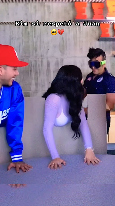 KIMBERLY SI RESPETABA A JUAN 😭💔 | #jukilop #shorts #viral