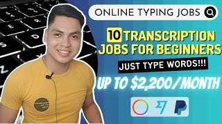 10 Transcription Websites For Beginners | Up To $2,200 Monthly
