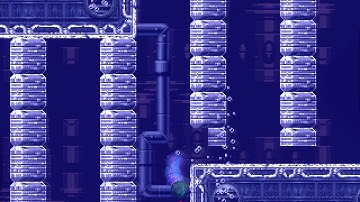 AM2R 100% - Area 5 new strat saves 3 seconds over the current strat