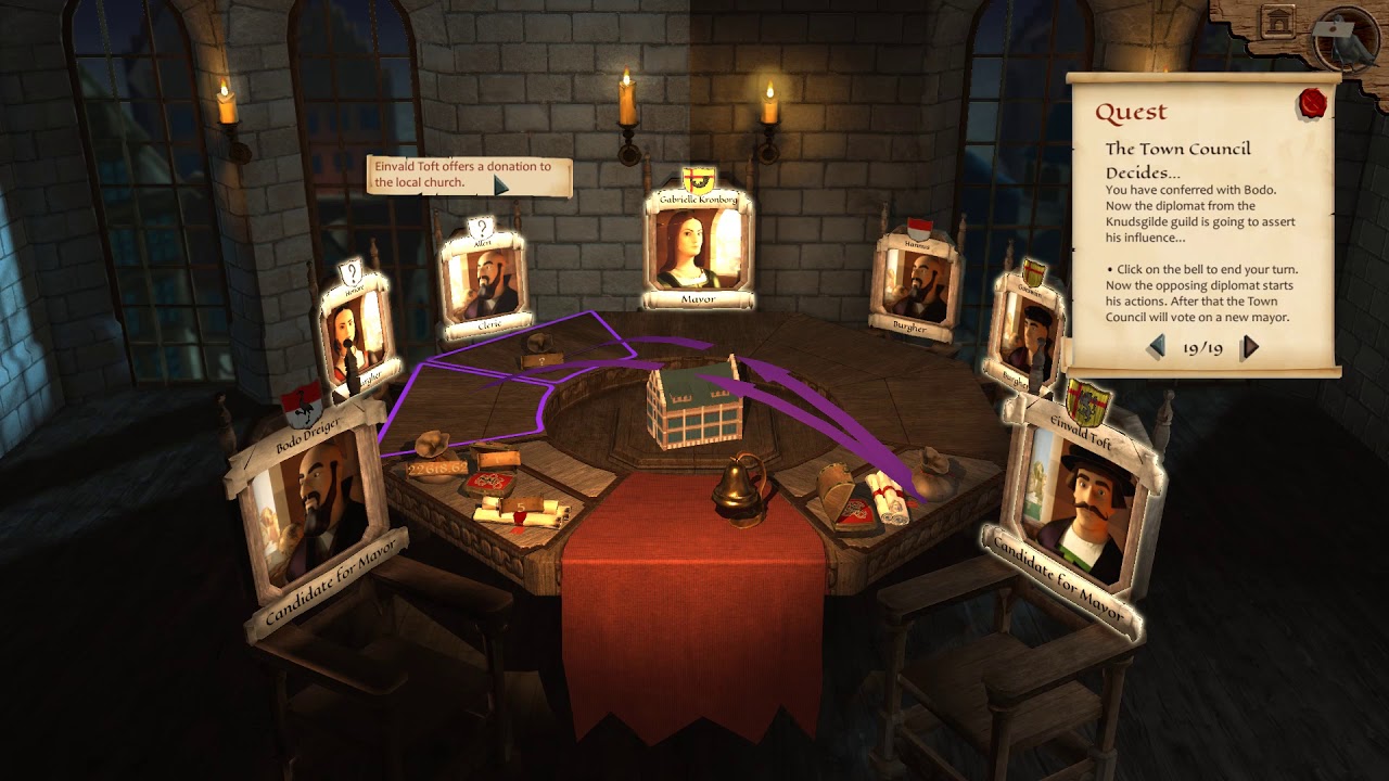 Let's play Hanse: The Hanseatic League - Tutorial (No comment)