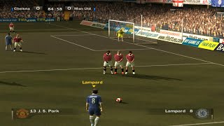 FIFA 07 Chelsea vs Manchester United PS2/ PCSX2 Gameplay I Retro Fifa HD 1080p