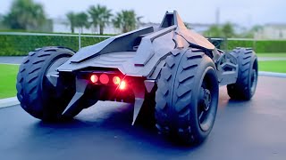 20 Superhero Vehicles Which Actually Exist