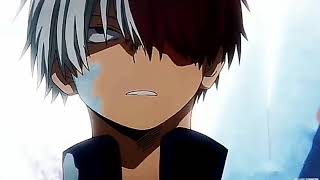картинка: Todoroki Shoto AMV.  Клип. Watching for comets Skillet.