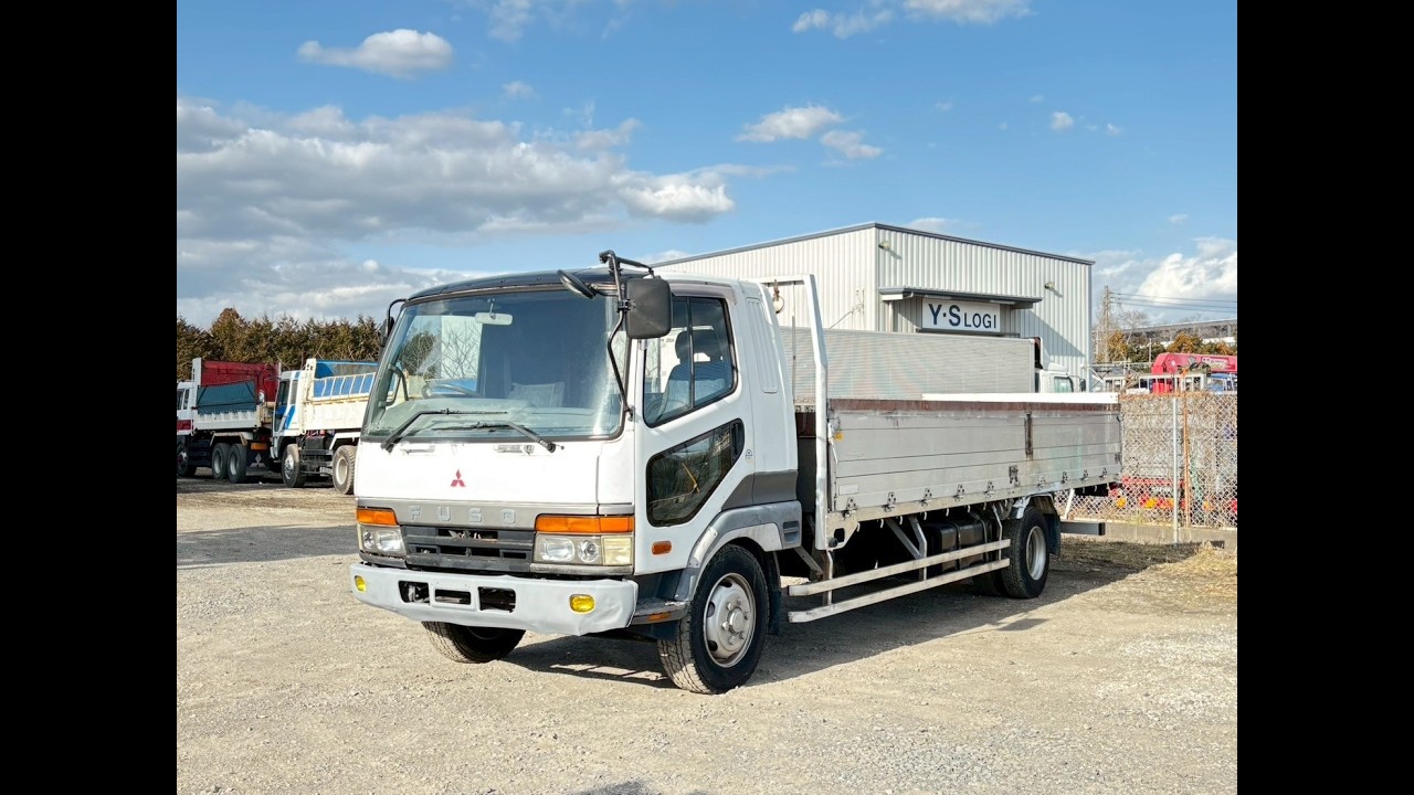 1994 Model, Mitsubishi Fuso Fighter 6D16 Engine !!