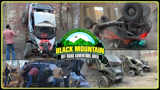 Black Mountain offroad adventure area / Full Ride video / Wheeln’ / Rock Crawling / Thrashed