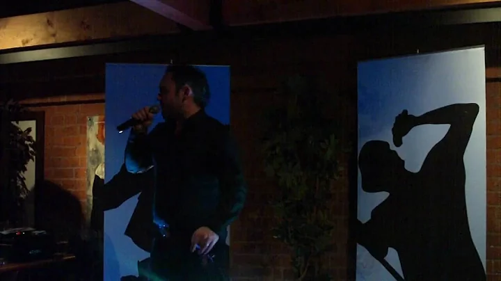 Aaron Mullen from Hereford singing Mr Bojangles