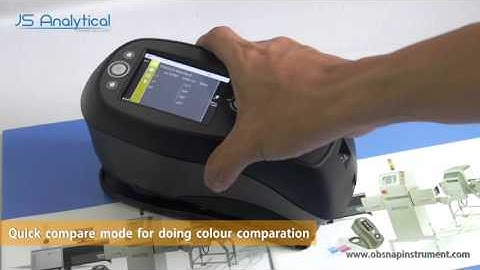 X-Rite Ci6x Series Portable Spectrophotometers by JS Analytical Sdn Bhd