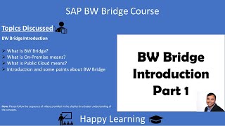 01 BW Bridge - Introduction Part 1