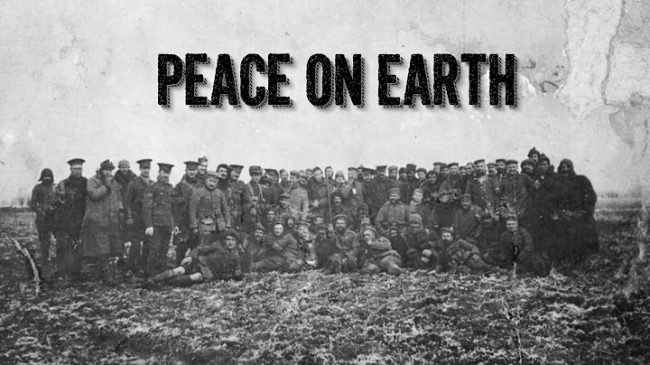 Peace on Earth | Christmas Across Four Conflicts