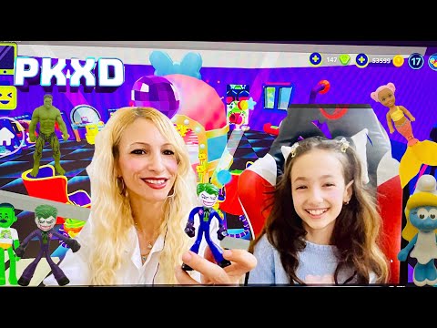 PK XD EN ÇOK SEVİLEN KARAKTERLER NASIL YAPILIR