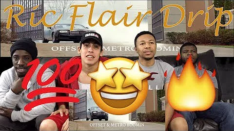 21 Savage, Offset, Metro Boomin - Ric Flair Drip reaction video !!