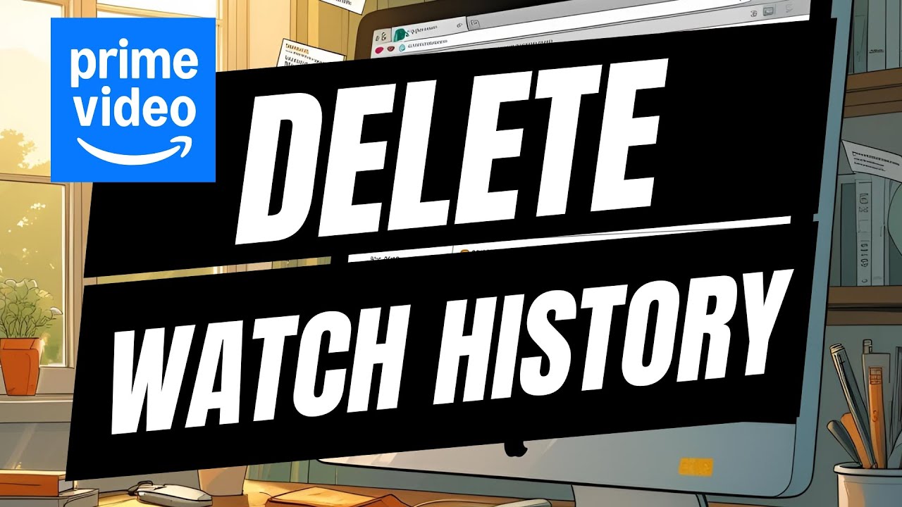 How To Delete Amazon Prime Video Watch History - Full Guide - YouTube