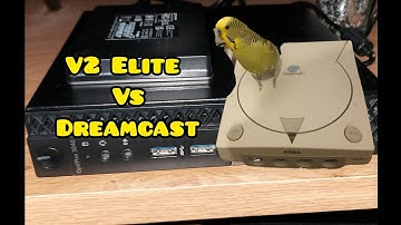 V2 Elite Console vs Original Sega Dreamcast