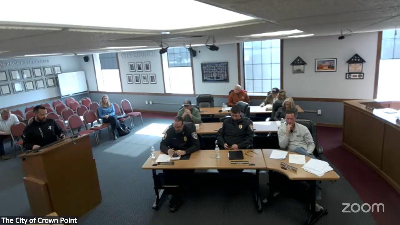 Board of Public Works and Safety Meeting