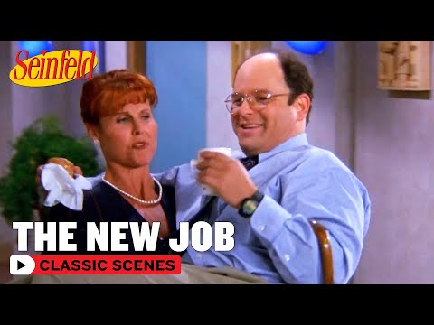 George Pretends To Be Handicapped | The Butter Shave | Seinfeld