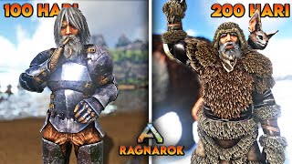 200 Hari Di ARK Survival Evolved Ragnarok