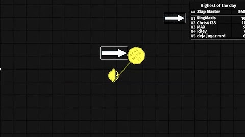 Deal with it! road to leader board| Zlap.io