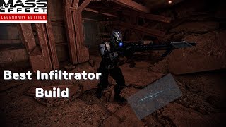 Mass Effect 3 "Best" Infiltrator Build