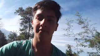 Trekking  en cerro san cristobal