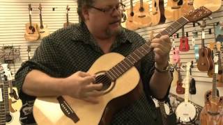 Simon & Patrick Woodland Pro Parlor Spruce High Gloss Acoustic Guitar