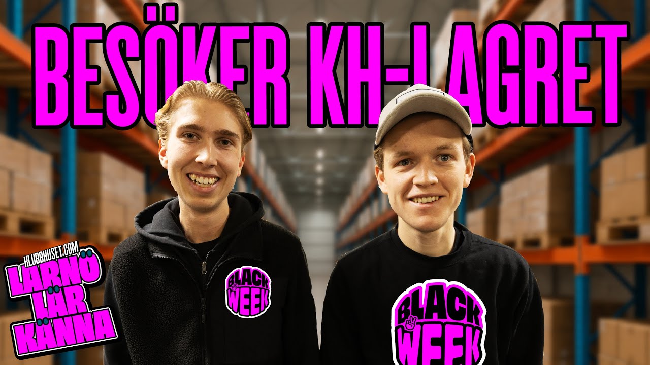 KH Lagret | Larnö lär känna PIFF & PUFF