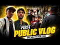 First Public Vlog 😱 | We Met Our Fans For The First Time ❤️ | Rawalpindi Public Reaction