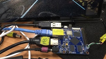 Banana Pi BPI-M2+ 10” LCM touch screen with raspbian 9 (kernel 5.1.1)