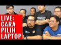 Live Jagat Review: Memilih Laptop