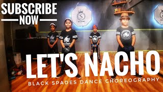 Let's Nacho - Kapoor Sons | Black spades  | Dance Choreography | Perform By BSDA  students Resimi