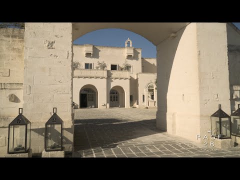 Tour Italy's top rated luxury resort, Borgo Egnazia!