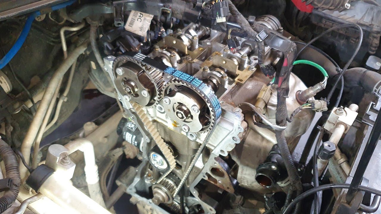 Ford NewKa 1.0 2018 (3 Cilindros) - Troca da Correia Dentada