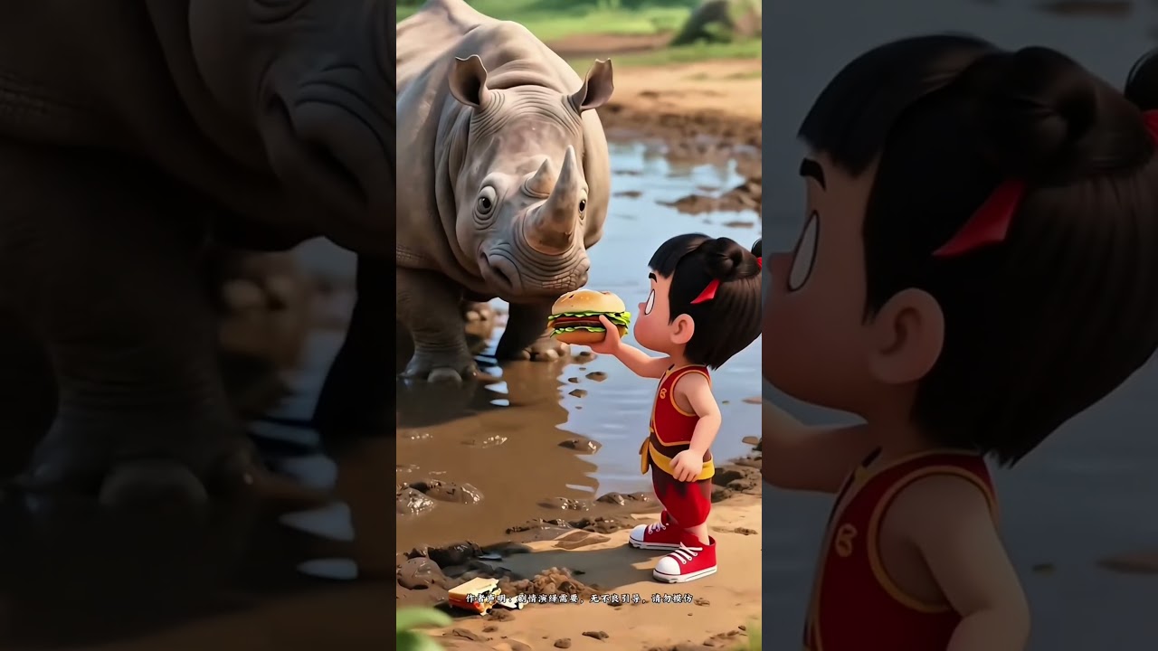 चिंटू के बर्गर पर पानी किसने डाला ? #hindikidsshort #funnykidsshort