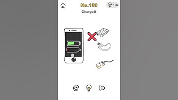 brainout 🧠।  level 139। charge it। @Raratewa.