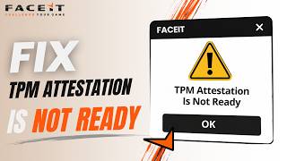 Устранение ошибки FaceIt TPM attestation is not ready ( Реально рабочий метод ) screenshot 5