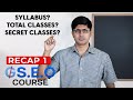 Recap of 2 Months - Advanced SEO Course 2025 | Complete SEO Course 2025