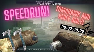 SPEEDRUNNING TDM vs BOTS - KNIVES ONLY!