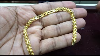 One Gram Gold Polish Daily Wear Bangle  8 Bangles