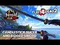 Nioh 2's Candlestick Slicer &amp; Ridged Sword in - Left 4 Dead 2 - Machete Mod in Action