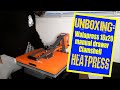 Unboxing & Review: Walapress 16x20  Manual drawer Clamshell Heatpress