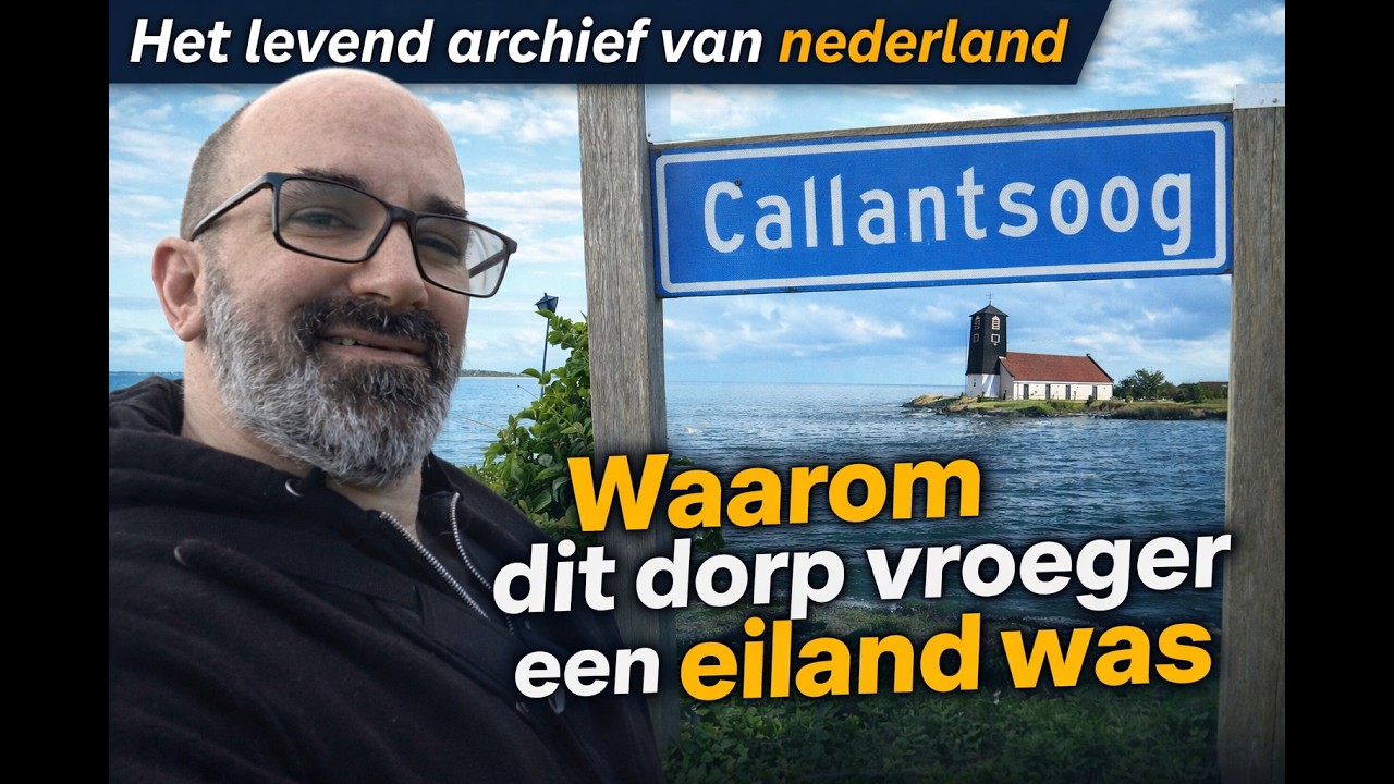 Callantsoog: Waarom dit dorp vroeger een eiland was #hlavn | Het Levend Archief van Nederland