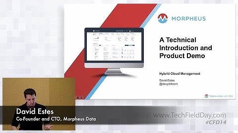 A Technical Introduction to Morpheus Data Hybrid Cloud Management