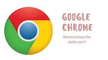 OMG! The Best GOOGLE CHROME KEYBOARD SHORTCUT